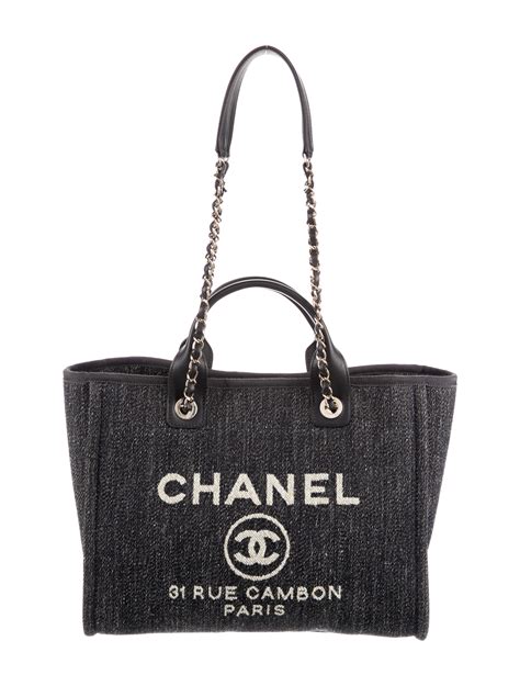 chanel deauville size cm|chanel deauville tote 2022.